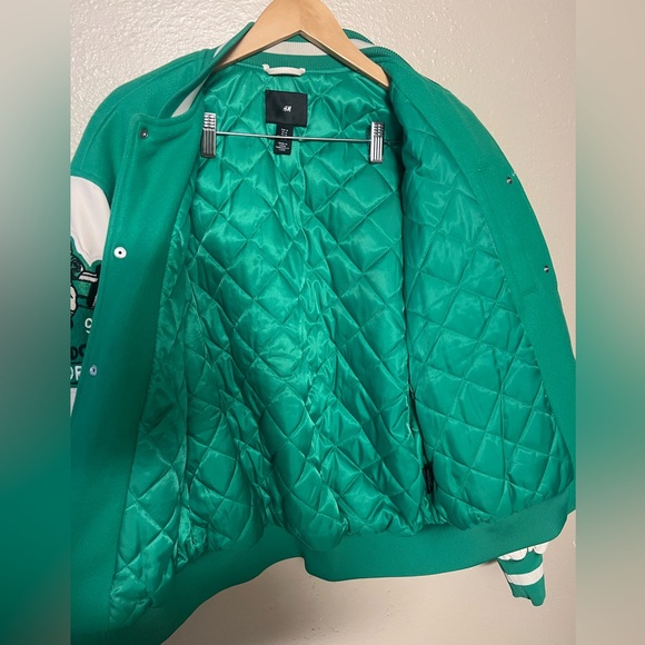 H&M varsity Jacket - Picture 8 of 9
